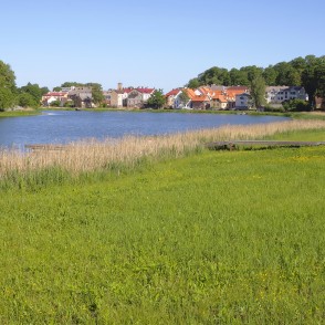 Talsi un Talsu ezers Talsi un Talsu ezers