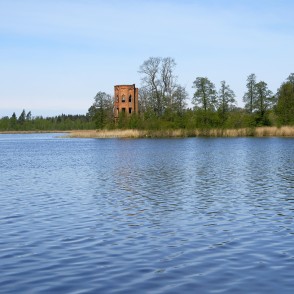 Remtes ezera ainava Remtes ezera ainava