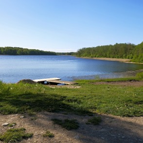 Cieceres ezera peldvieta Cieceres ezera peldvieta