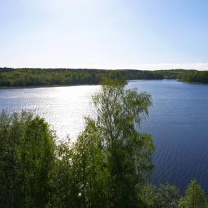 Cieceres ezera ainava Cieceres ezera ainava