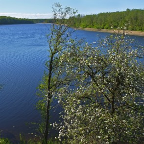 Cieceres ezera ainava Cieceres ezera ainava