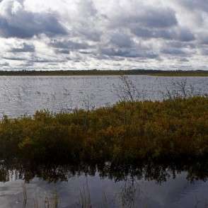Klāņezers rudenī Klāņezers rudenī