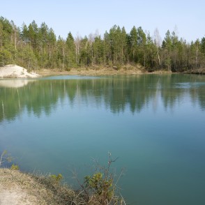 Lāčkroga ezers Lāčkroga ezers