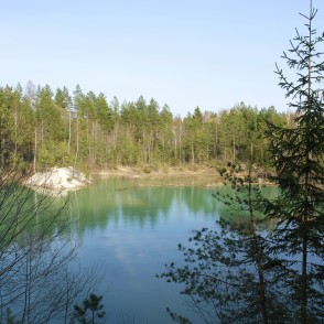 Lāčkroga ezers Lāčkroga ezers