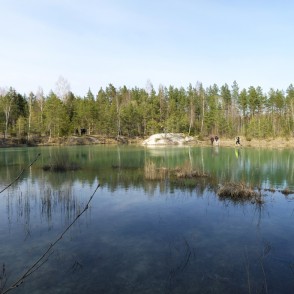 Lāčkroga ezera panorāma Lāčkroga ezera panorāma