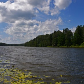 Valguma ezera ainava Valguma ezera ainava
