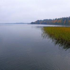 Alūksnes ezers rudenī Alūksnes ezers rudenī