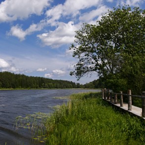 Valguma ezera ainava Valguma ezera ainava