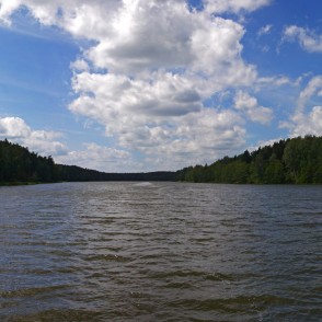 Valguma ezera panorāma Valguma ezera panorāma