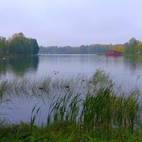 Alūksnes ezera ainava Alūksnes ezera ainava