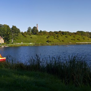 Talsu ezera panorāma Talsu ezera panorāma