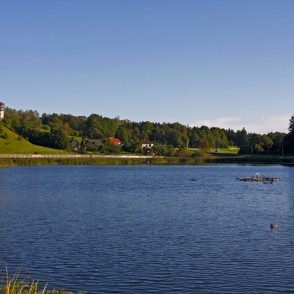 Talsu ezera ainava Talsu ezera ainava