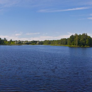 Bīriņu ezera panorāma Bīriņu ezera panorāma