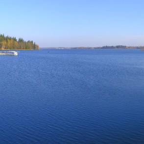 Alūksnes ezera rudens panorāma Alūksnes ezera rudens panorāma