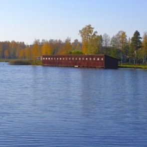 Laivu novietne Alūksnes ezerā Laivu novietne Alūksnes ezerā