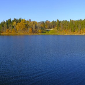 Panorāmas skats uz Tempļa kalnu Panorāmas skats uz Tempļa kalnu