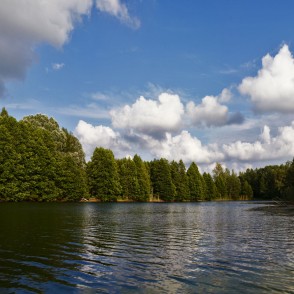 Ķīšu karjera ainava Ķīšu karjera ainava