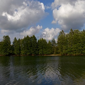 Ķīšu karjera panorāma Ķīšu karjera panorāma