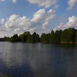 Ķīšu karjera ainava Ķīšu karjera ainava