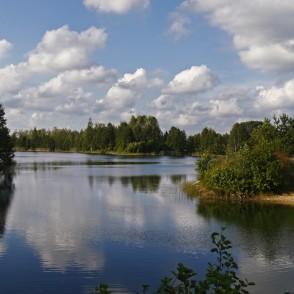 Ķīšu karjera panorāma Ķīšu karjera panorāma