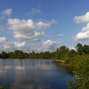 Ķīšu karjera ainava Ķīšu karjera ainava