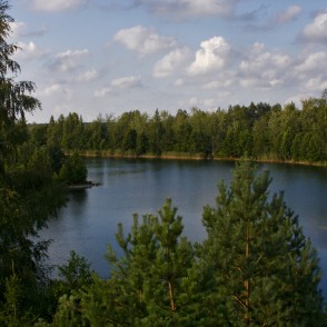 Ķīšu karjera ainava Ķīšu karjera ainava