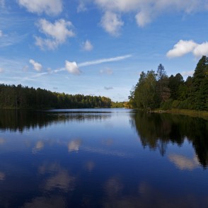 Dižieres ezera ainava Dižieres ezera ainava