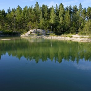 Lāčkroga ezers Lāčkroga ezers