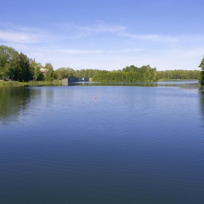 Alūksnes ezera ainava Alūksnes ezera ainava