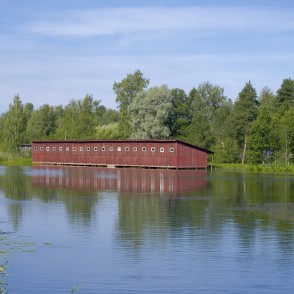 Laivu novietne Alūksnes ezerā Laivu novietne Alūksnes ezerā