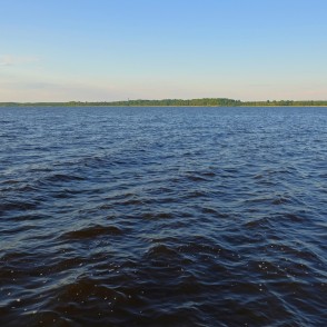 Burtnieka ezers vakarā Burtnieka ezers vakarā