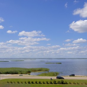 Lubāna ezera ainava Lubāna ezera ainava