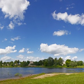 Rēzeknes Lake Landscape Rēzeknes Lake Landscape