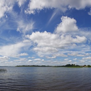 Rāznas ezera ainava Rāznas ezera ainava