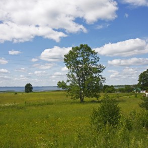 Rāznas ezera ainava Rāznas ezera ainava