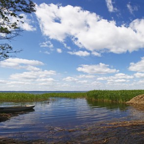 Rāznas ezera ainava Rāznas ezera ainava