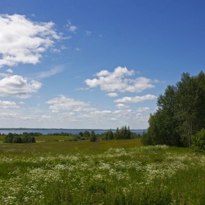 Rāznas ezera ainava Rāznas ezera ainava