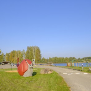 Sasmakas ezera pludmale Sasmakas ezera pludmale