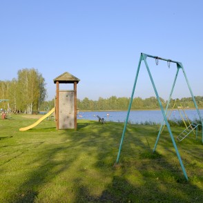 Sasmakas ezera pludmale Sasmakas ezera pludmale