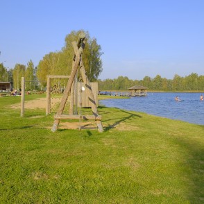 Sasmakas ezera pludmale Sasmakas ezera pludmale