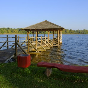 Sasmakas ezera pludmale Sasmakas ezera pludmale