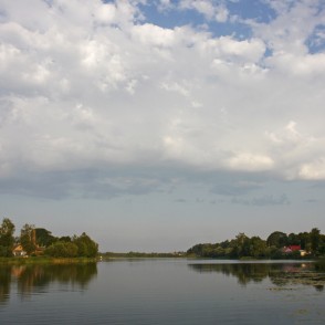 Mazā Ludzas ezera ainava Mazā Ludzas ezera ainava