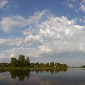 Mazā Ludzas ezera ainava Mazā Ludzas ezera ainava