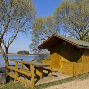 Tērvetes ūdenskrātuves kempinga mājiņa Tērvetes ūdenskrātuves kempinga mājiņa