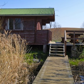 Tērvetes ūdenskrātuves kempinga mājiņa Tērvetes ūdenskrātuves kempinga mājiņa