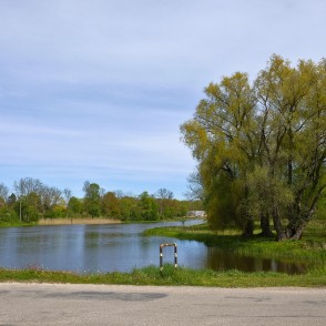 Jaunpils ainava Jaunpils ainava