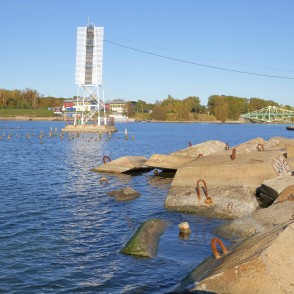 Karostas kanāls pie Oskara Kalpaka tilta Karostas kanāls pie Oskara Kalpaka tilta