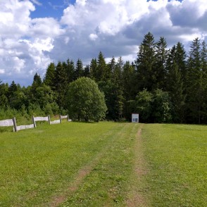 Skats uz Ķeveles avotiem Skats uz Ķeveles avotiem