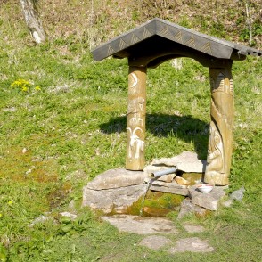 Avots Embūtes dabas parkā Avots Embūtes dabas parkā