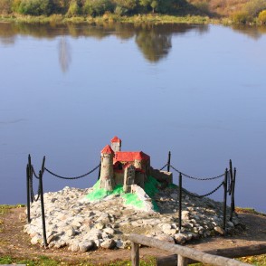 Dinaburgas pils makets Dinaburgas pils makets